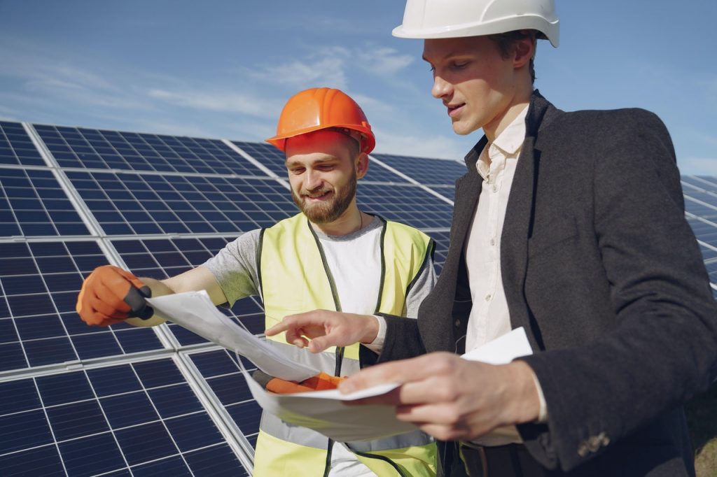 installation panneaux photovoltaïques