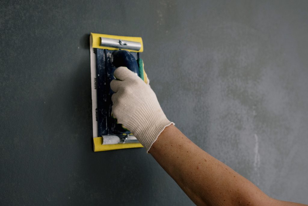 rénovation peinture mur