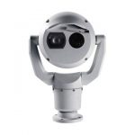 modèle caméra vidéosurveillance Bosch MIC IP blanc
