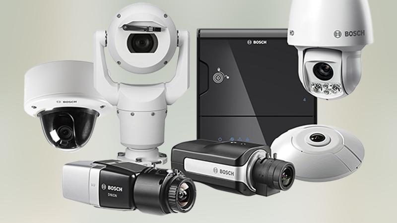 gamme caméras BOSCH MIC IP