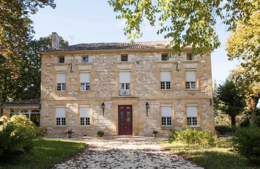 Maison volet roulant