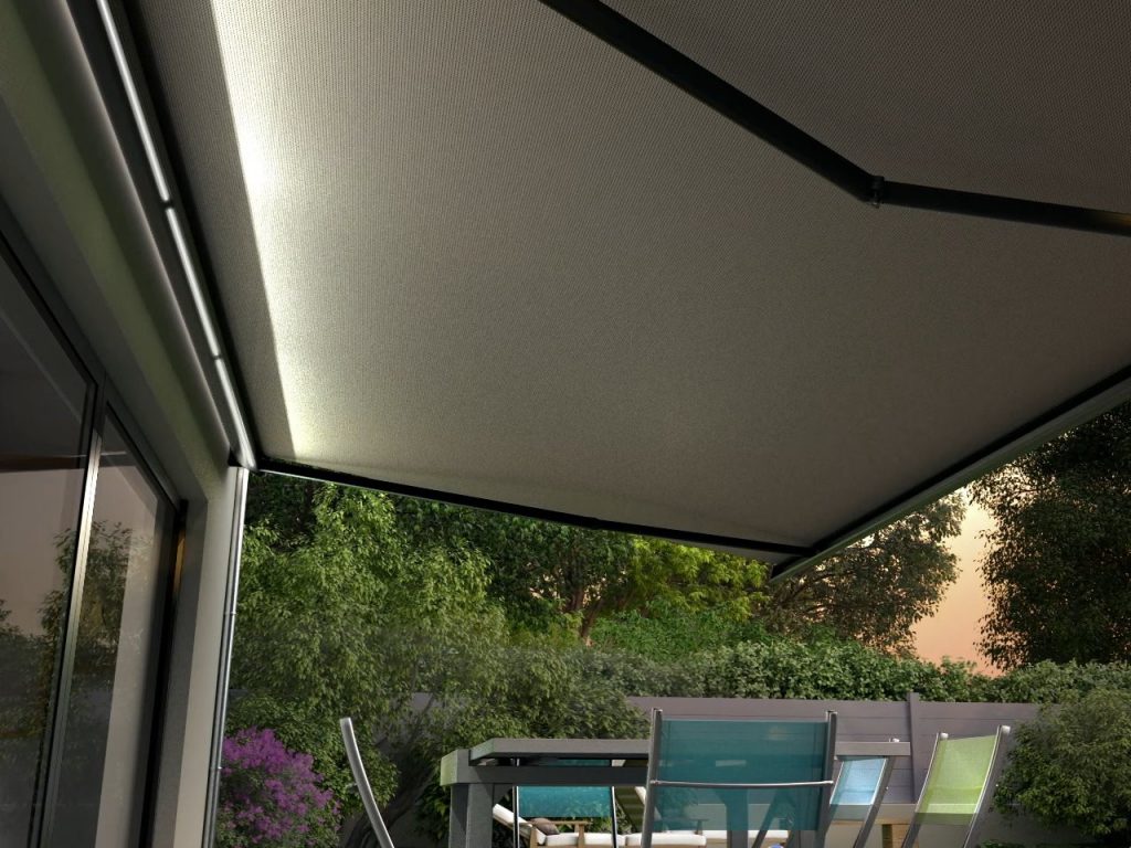store felicia LED sous coffre Franciaflex